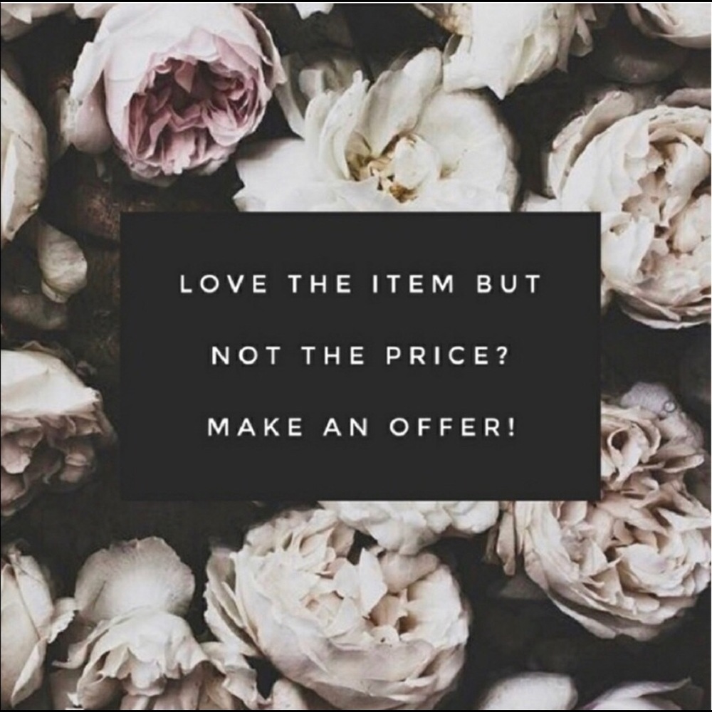 Make an offer 😊